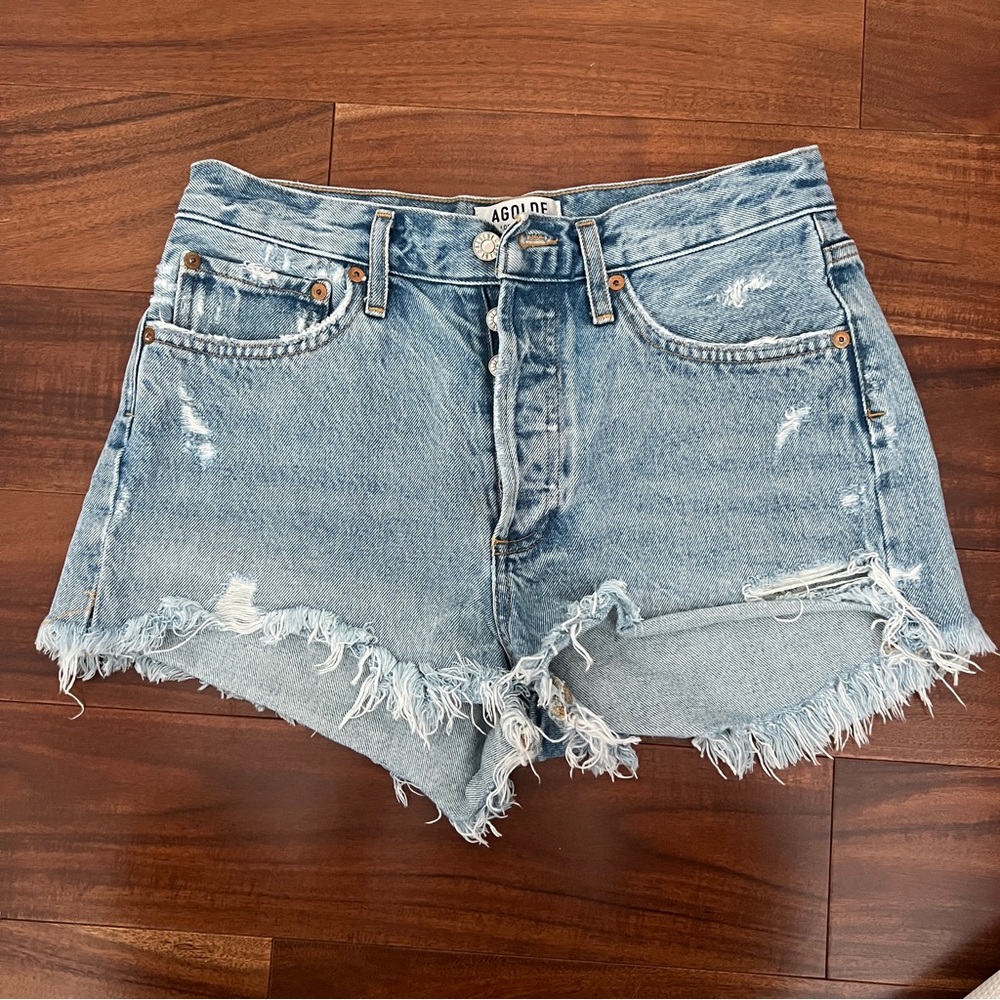 AGOLDE Parker shorts size 26